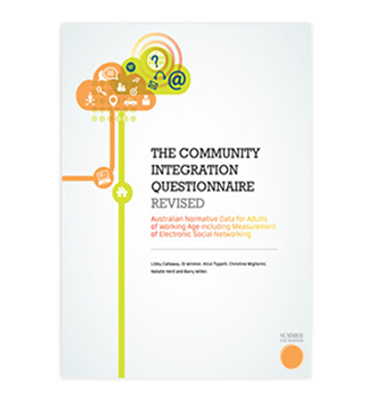 The Community Integration Questionnaire – Revised (CIQ-R) | Summer ...